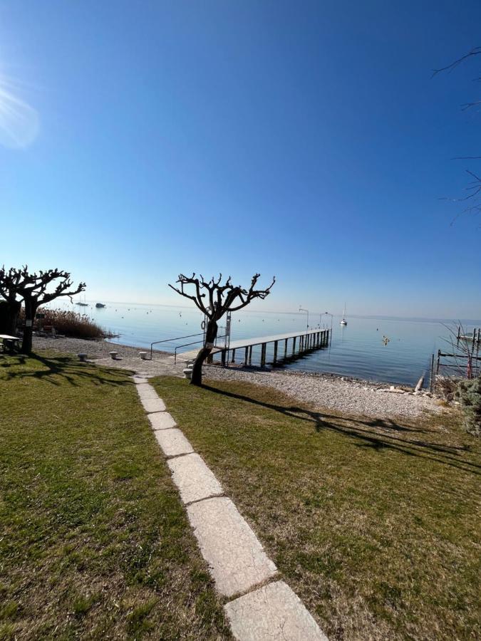Favola Bella The Panoramic Penthouse Apartment Bardolino Bagian luar foto
